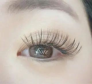マツエク・マツパ eyelash salonフィオーレのマツエク・マツパデザイン
