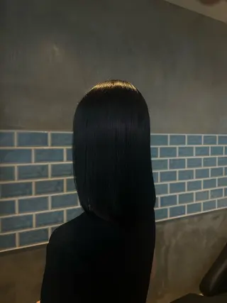 ミディアム 表参道 夏カラー/嵐士のヘアスタイル