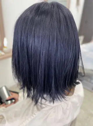 ミディアム カラー Ash銀座店💜 misaのヘアスタイル