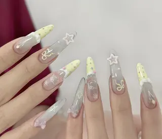 ネイル 💫 Tsuki_Nailのネイルデザイン