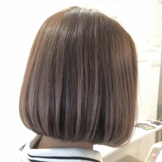 ショート ミディアム ロング カラー エクステ（レミー毛） NINEのヘアスタイル
