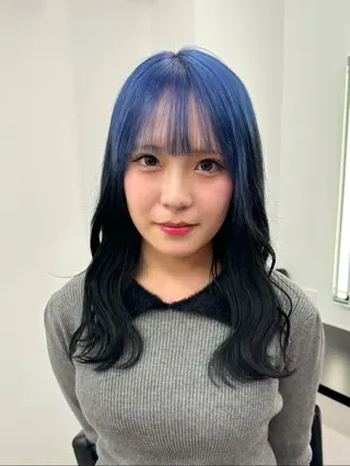 セミロング カラー 池袋/カラー/ リオナのヘアスタイル