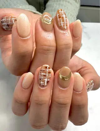 ネイル Nail Salon Three所属・Nail Salon THREEのネイルデザイン