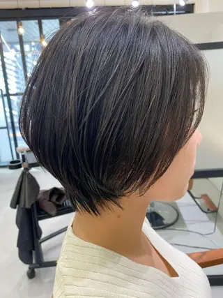 ショート 半個室女性salon 🩰Natsumiのヘアスタイル