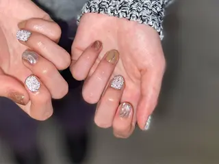 ネイル momoka shibuyaのネイルデザイン