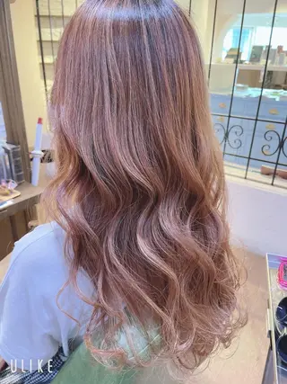 ロング カラー ❣️モードケイズ塚口 和田一将のヘアスタイル