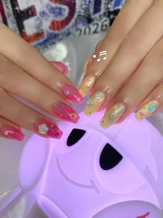 ネイル La neige* yuki 🐩🌙のネイルデザイン
