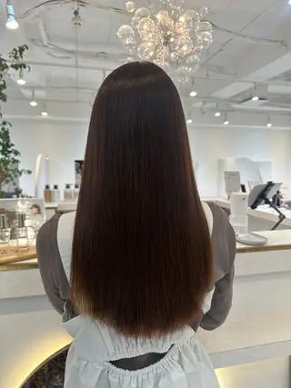 ロング Emuest心斎橋 SAKIのヘアスタイル