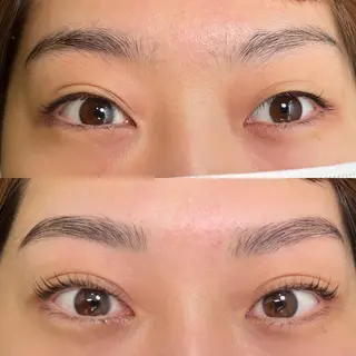 マツエク・マツパ アイブロウ Cherie Kawaguchiのマツエク・マツパデザイン