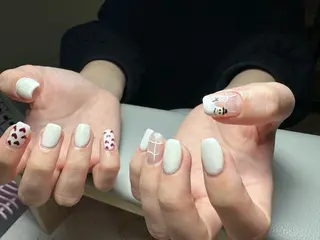 ネイル Eveネイル チップスカルプ専門店のネイルデザイン