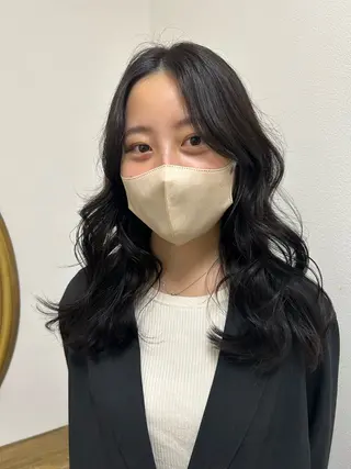 セミロング カラー 🌼RIKA🌼 レディース専門💖のヘアスタイル