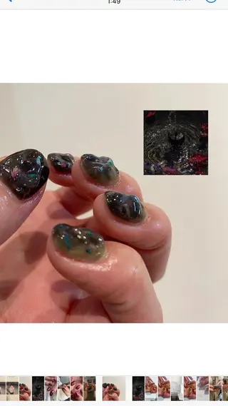 ネイル óæk nailのネイルデザイン