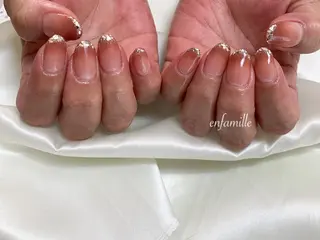 ネイル nail salon en familleのネイルデザイン