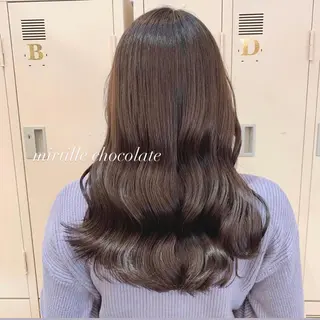 ロング カラー ヘアアレンジ 代表🎀 ふわモテ愛 され髪🩷yumiのヘアスタイル