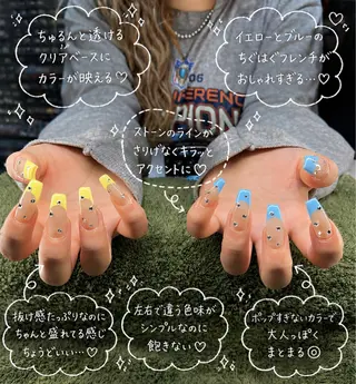 ネイル MHR nailのネイルデザイン