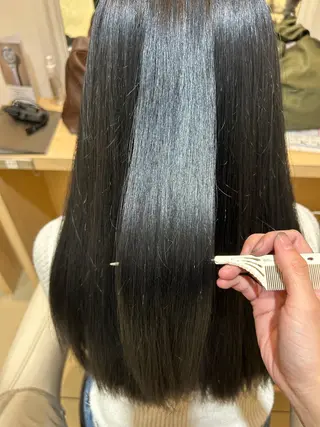 ロング パーマ Ash中目黒店 Mizuki 🎀のヘアスタイル