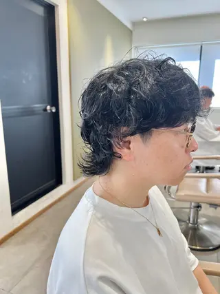 パーマ メンズ メンズカット /パーマ🍀田畑玖音のヘアスタイル