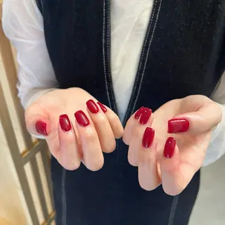 ネイル soa.Aika 自爪育成のネイルデザイン