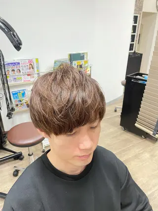 メンズ 佐々木 浩之のヘアスタイル