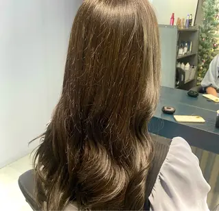 ロング カラー 🍒モデル募集中 🍒kaede🧸のヘアスタイル