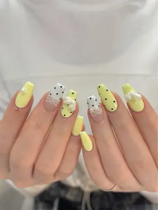 ネイル Miu 川越東口ネイルサロンのネイルデザイン