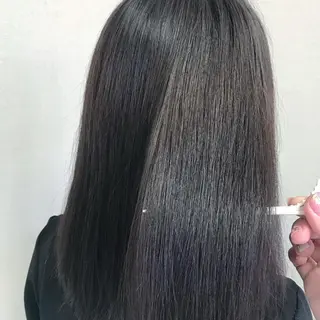 セミロング 髪質改善お任せ ください♪ひとみのヘアスタイル
