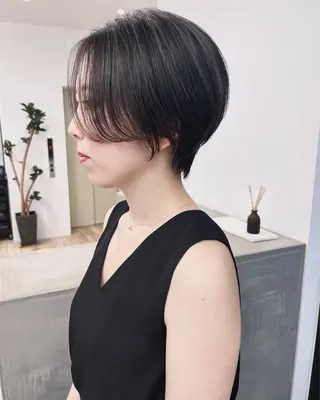 ショート ⭐️ショートの匠⭐️ Say.岩井のヘアスタイル