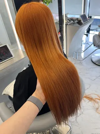 ロング Yurina 💖透明感カラー💖のヘアスタイル
