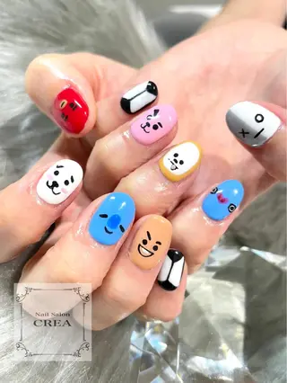 ネイル NailSalon CREAのネイルデザイン
