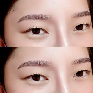 アイブロウ Cinqluxe🫧 karinのマツエク・マツパデザイン