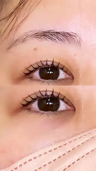 マツエク・マツパ 宮本麻央🎀🪽L ULUeyelashのマツエク・マツパデザイン