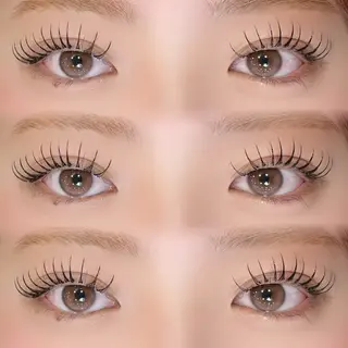 マツエク・マツパ 四釜 真歩のマツエク・マツパデザイン