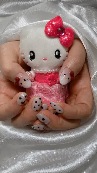 ネイル belle nail 1552のネイルデザイン
