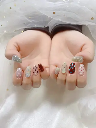 ネイル ジョリ kasumi🌹💅のネイルデザイン