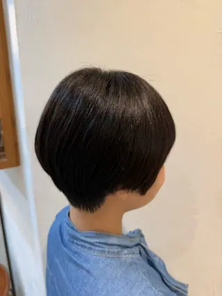 ショート ✨️パーマ✨ たなかひろとのヘアスタイル