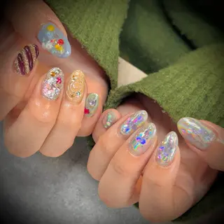 ネイル YAGAWA NAOのネイルデザイン