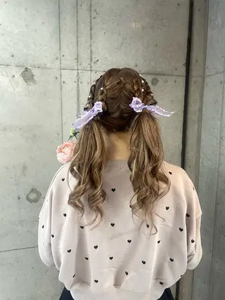 ヘアアレンジ 美髪× ヘアセット✨Araiのヘアスタイル
