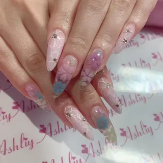 ネイル Ashliy大宮♡ アシュリーのネイルデザイン