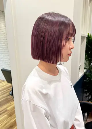 ミディアム 佳乃 【南流山】のヘアスタイル