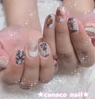 ネイル ベテランネイル cnc  nailのネイルデザイン