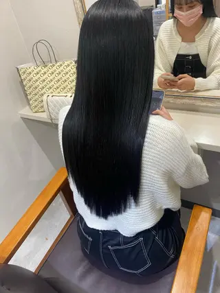 ロング 🩵ララモアナ nazu🩵のヘアスタイル