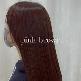 ロング カラー 池本 梨奈のヘアスタイル