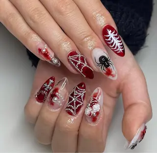 セミロング nina beautyのネイルデザイン