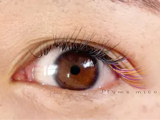 マツエク・マツパ Plume micoのマツエク・マツパデザイン