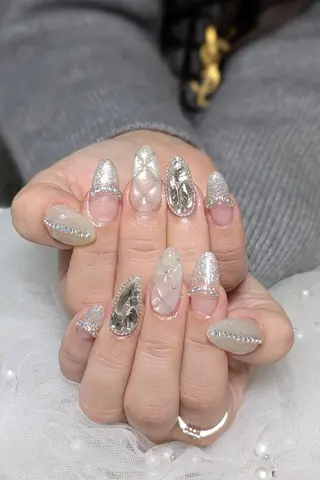 ネイル m&pPrivate nailsalonのネイルデザイン