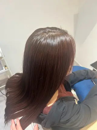 カラー 小林 睦季のヘアスタイル