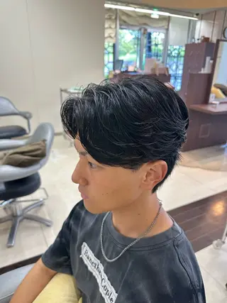 ショート カラー パーマ メンズ 毎月230人担当/ メンズヘア/清和武虎のヘアスタイル