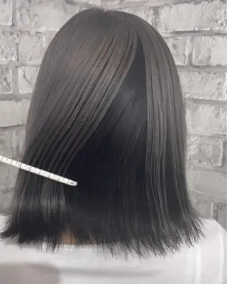 セミロング カラー パーマ ヘアアレンジ メンズ キッズ ネイル マツエク・マツパ アイブロウ 歩くパワースポット 🦋KAHOのヘアスタイル