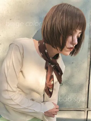 ショート La fith hair room 難波本店所属・ラフィスヘアー🌼 Moe🌼のヘアスタイル