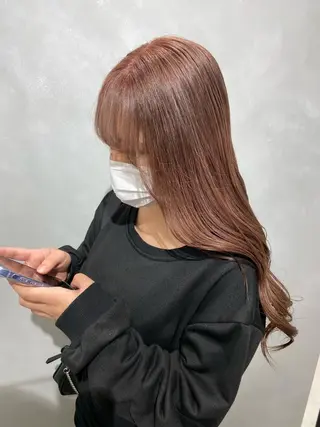 ロング カラー パーマ ヘアアレンジ メンズ キッズ ネイル マツエク・マツパ アイブロウ 🌟代表 Yuito🌟のヘアスタイル